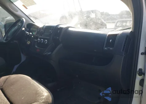 2018 Ram Promaster 1500 High Roof 136 Wb from USA, damaged, VIN 3C6TRVBG6JE110822